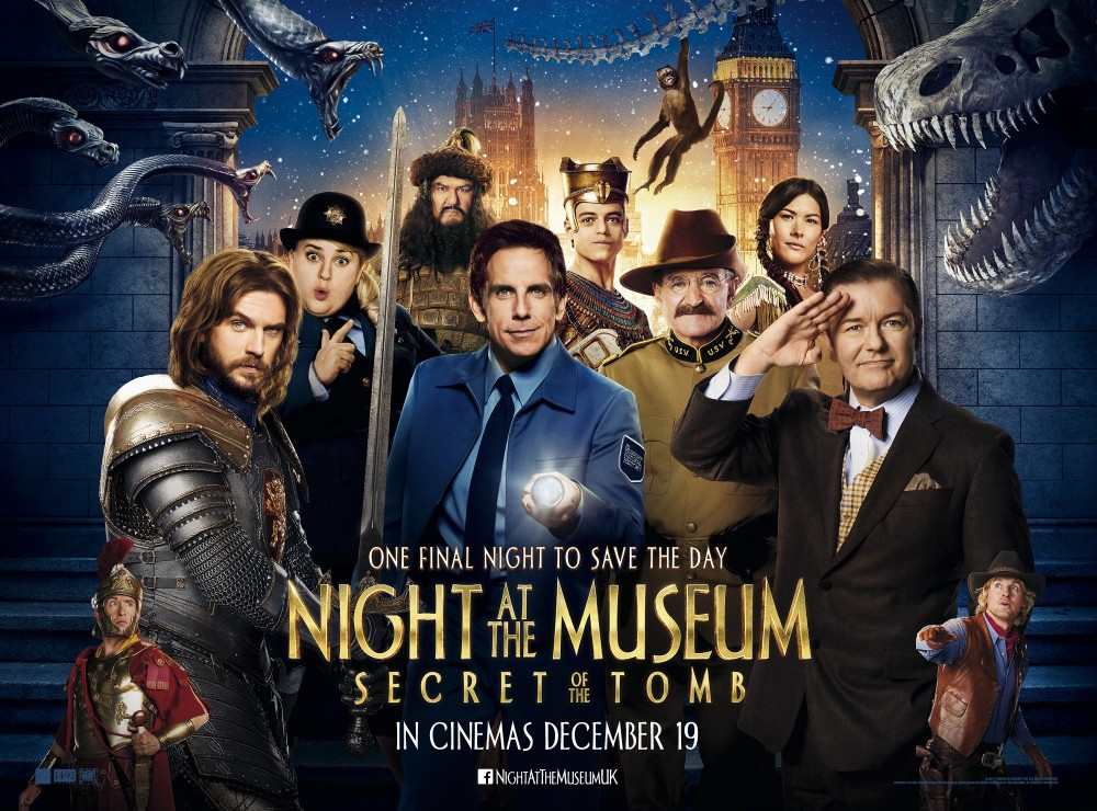 Night at the Museum: Secret of the Tomb