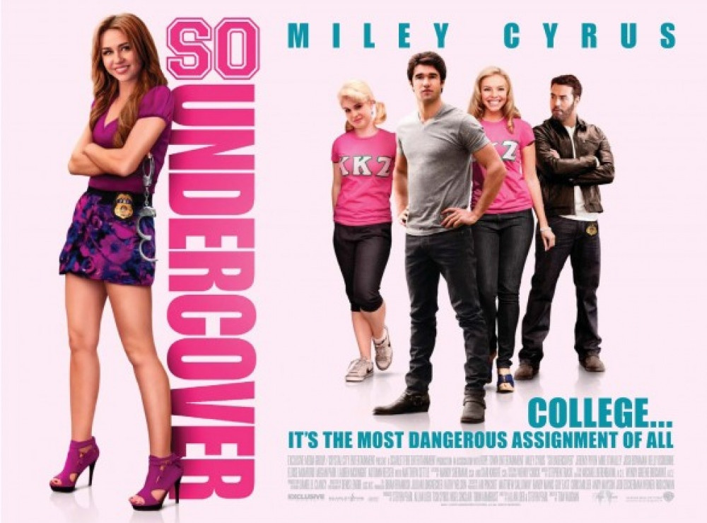 So undercover