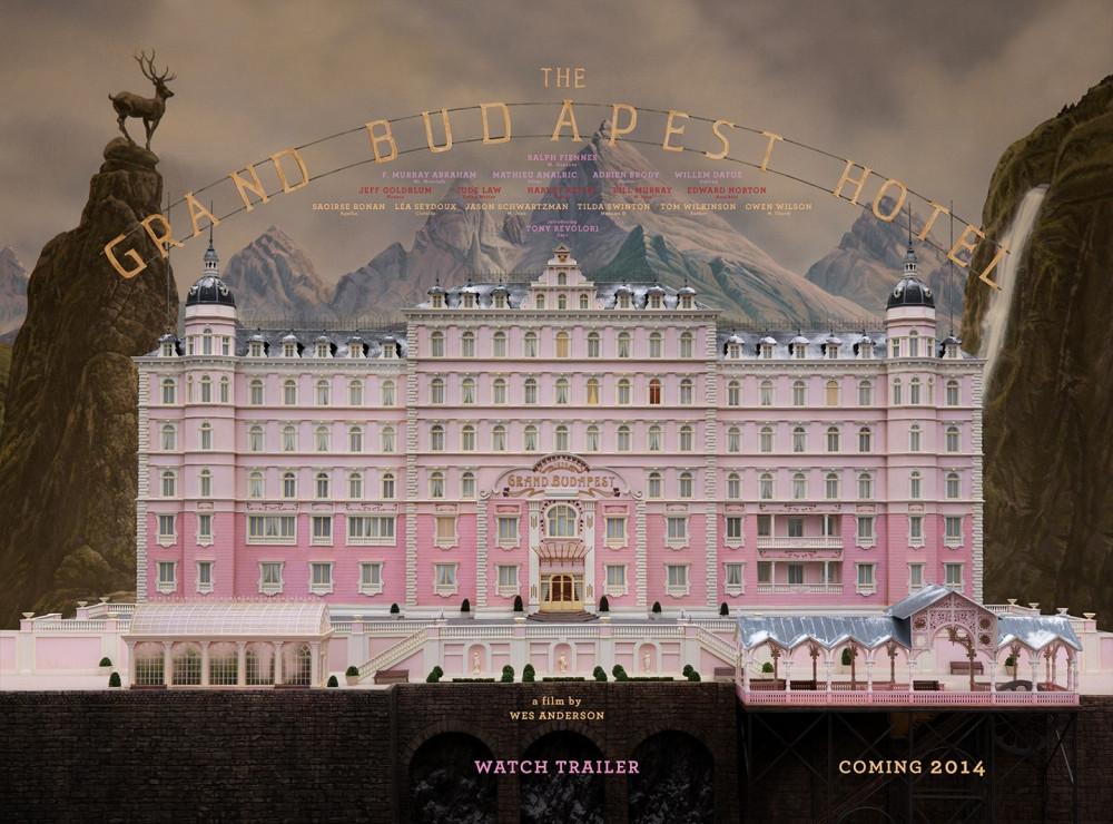 The Grand Budapest Hotel