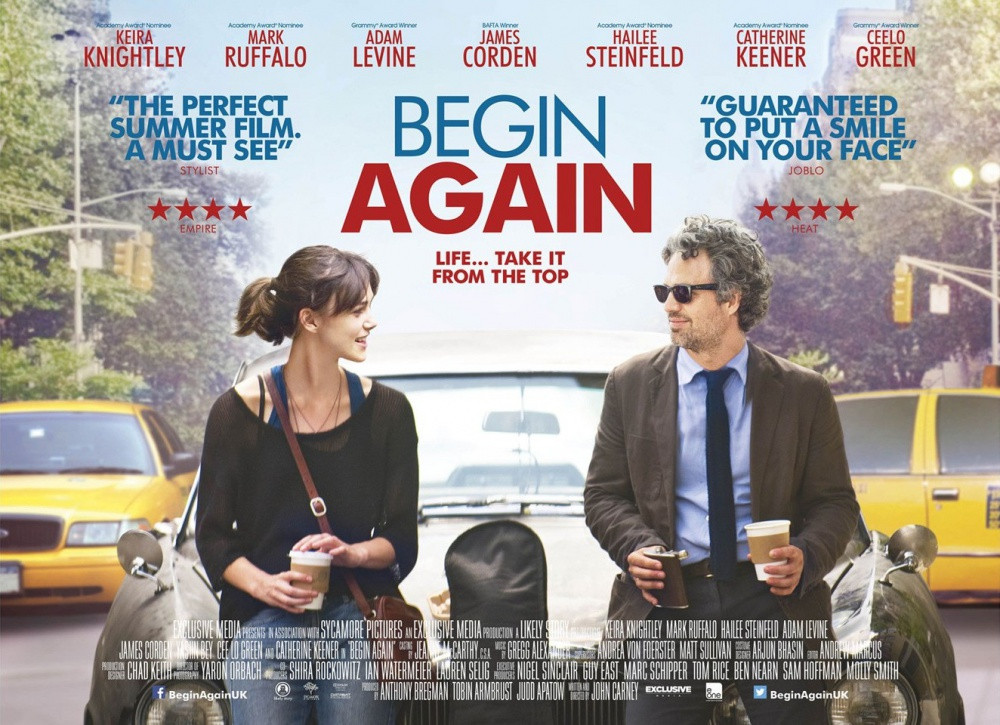 Begin again