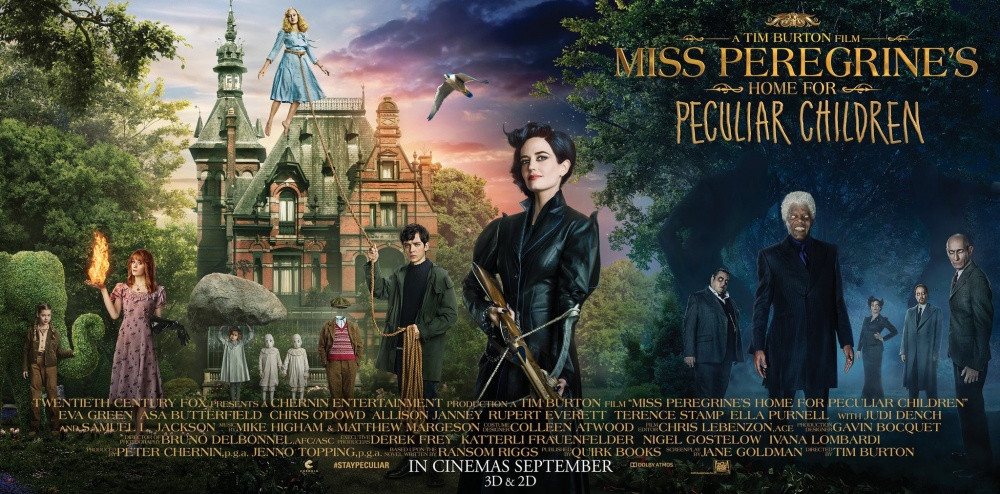 Miss Peregrine's Home for Peculiar Children