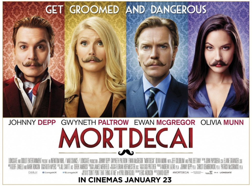 Mortdecai