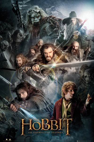 The Hobbit: an unexpected journey