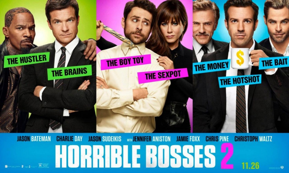 Horrible Bosses 2