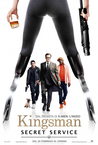 Kingsman: Секретная служба