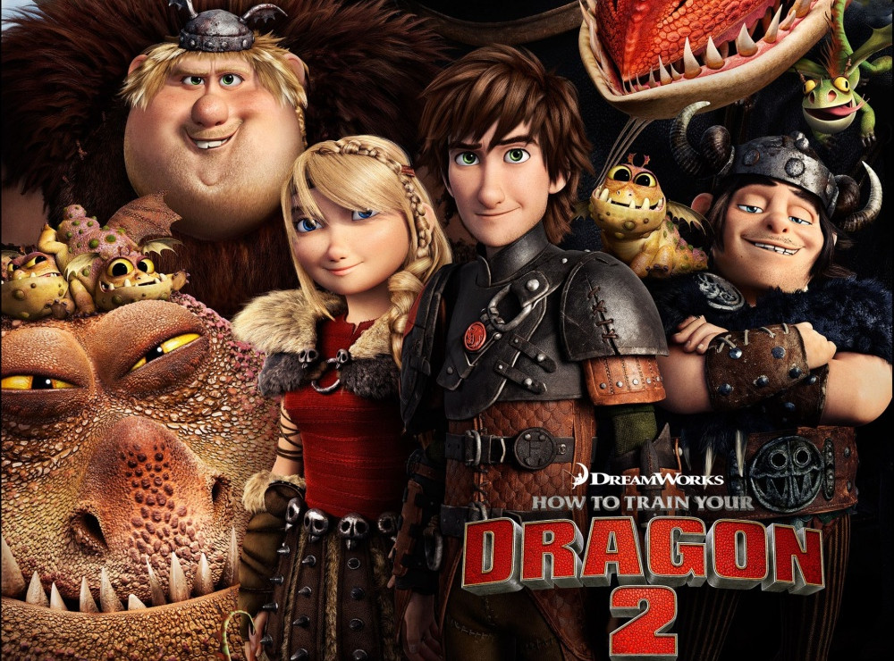 How to Train Your Dragon 2