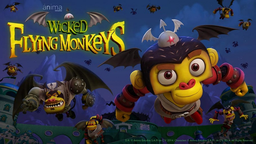 Wicked Flying Monkeys