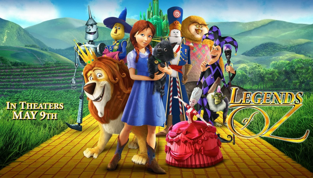 Legends of Oz: Dorothy's Return