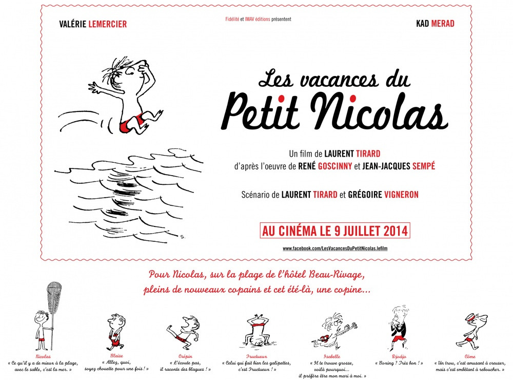 Les vacances du petit Nicolas