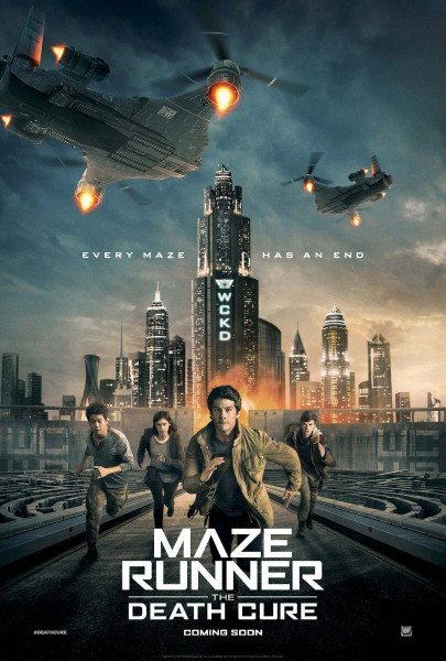 Maze Runner: The Death Cure