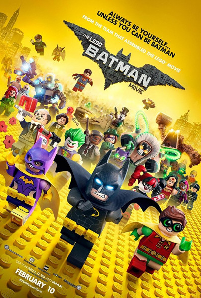 The LEGO Batman Movie